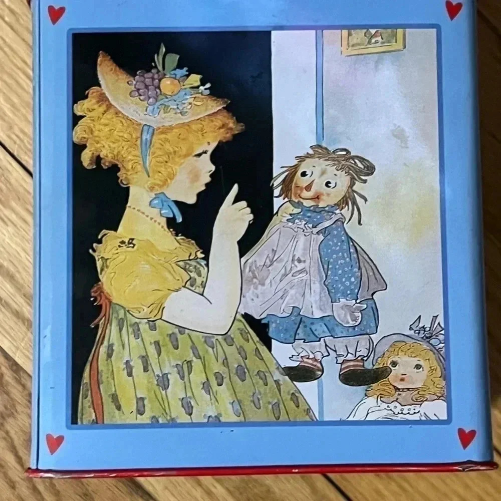 Raggedy Ann & Andy Jack in the Box by Schylling Vintage​ - Picture 9 of 9